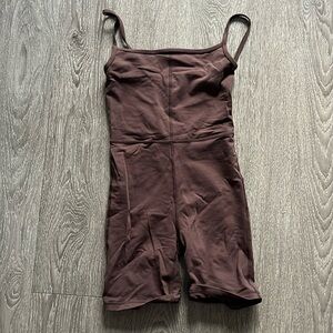 Divinity romper brown Wilfred